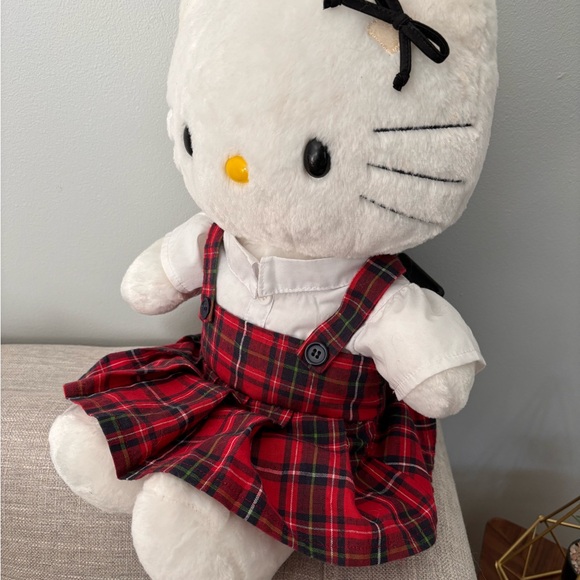 Build a Bear Plush Hello Kitty Schoolgirl - Picture 7 of 7